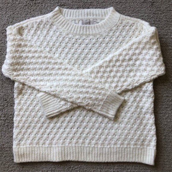 LOFT Sweaters - LOFT- Crew- neck Sweater .NWOT.